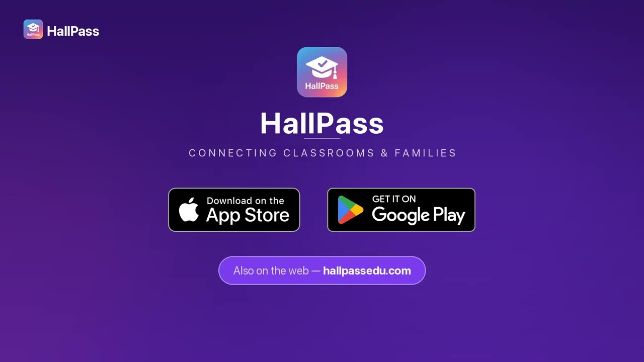 HallPass EDU — Secure Classroom Communication for Teachers & Parents